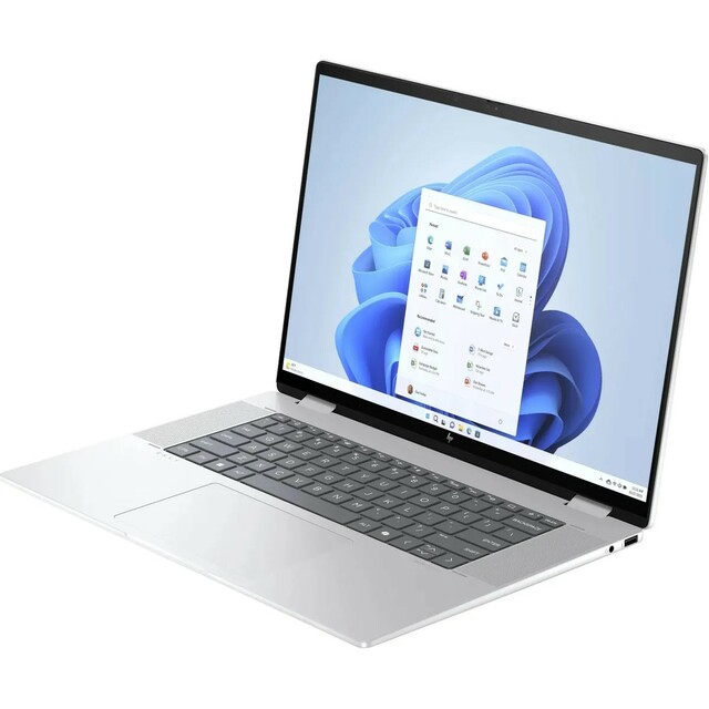 Ноутбук HP Envy x360 16-ad0006ci (Ryzen 5 8640HS 3.5Ghz/16Gb LPDDR5/SSD512Gb/AMD Radeon 760M/16 /Windows 11 Home/silver) (B4LY7EA)
