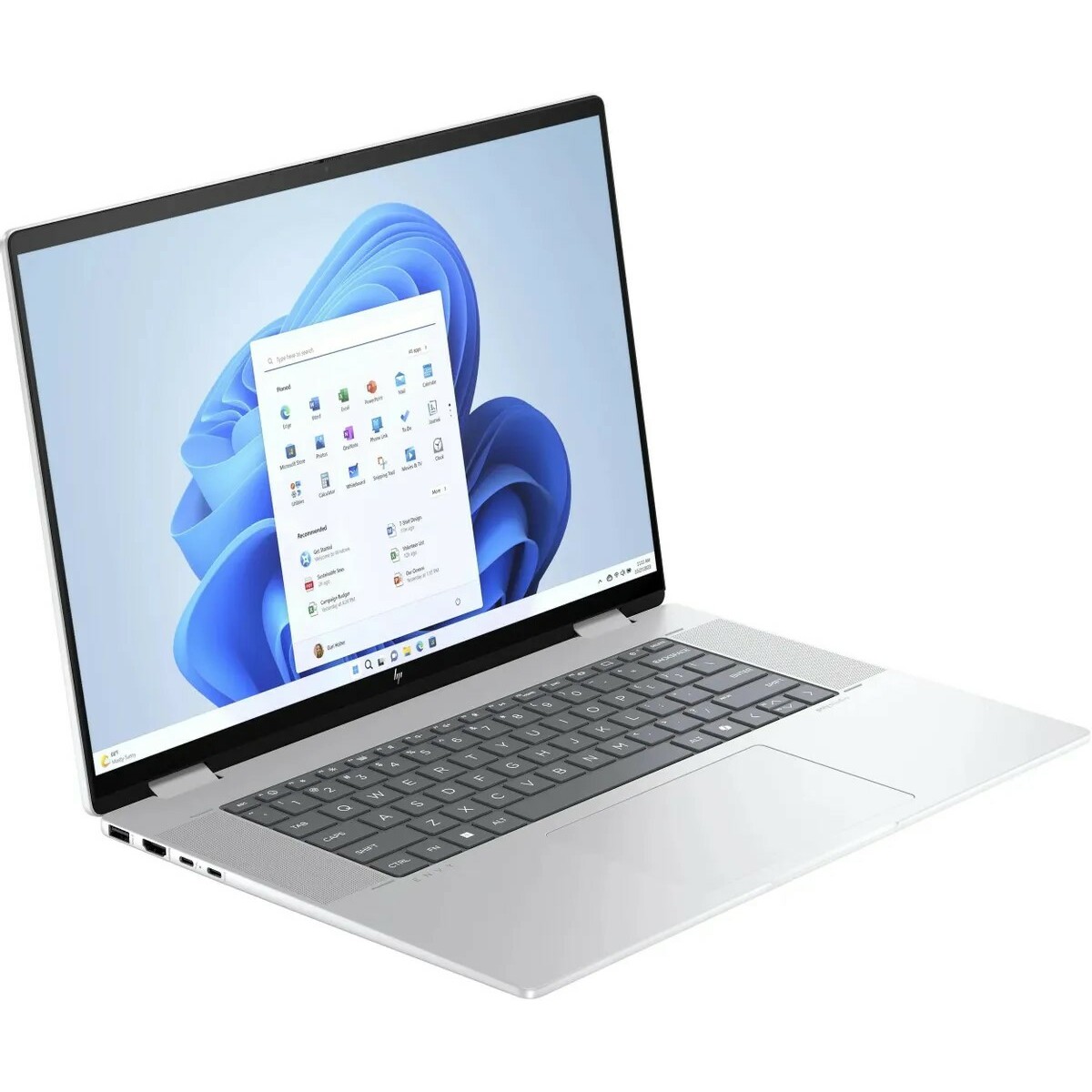 Ноутбук HP Envy x360 16-ad0006ci (Ryzen 5 8640HS 3.5Ghz / 16Gb LPDDR5 / SSD512Gb / AMD Radeon 760M / 16
