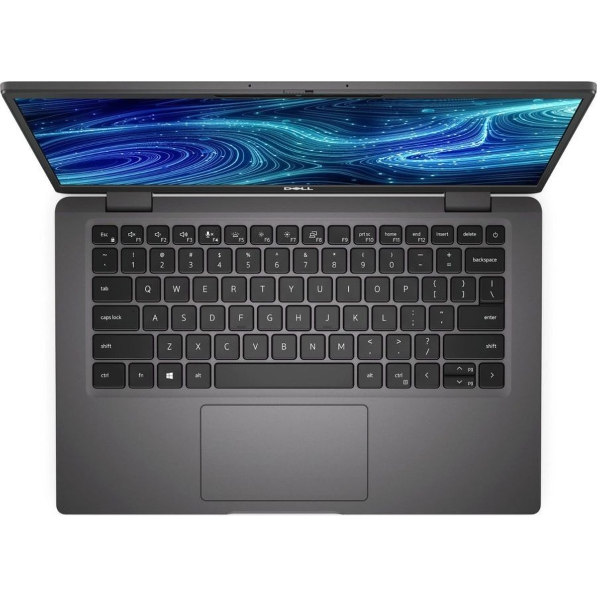 Ноутбук Dell Latitude 7320 Core i5 1145G7 16Gb SSD256Gb Intel Iris Xe graphics 13.3 WVA FHD (1920x1080) / ENGKBD Windows 11 Professional black WiFi BT Cam (7320-3643)