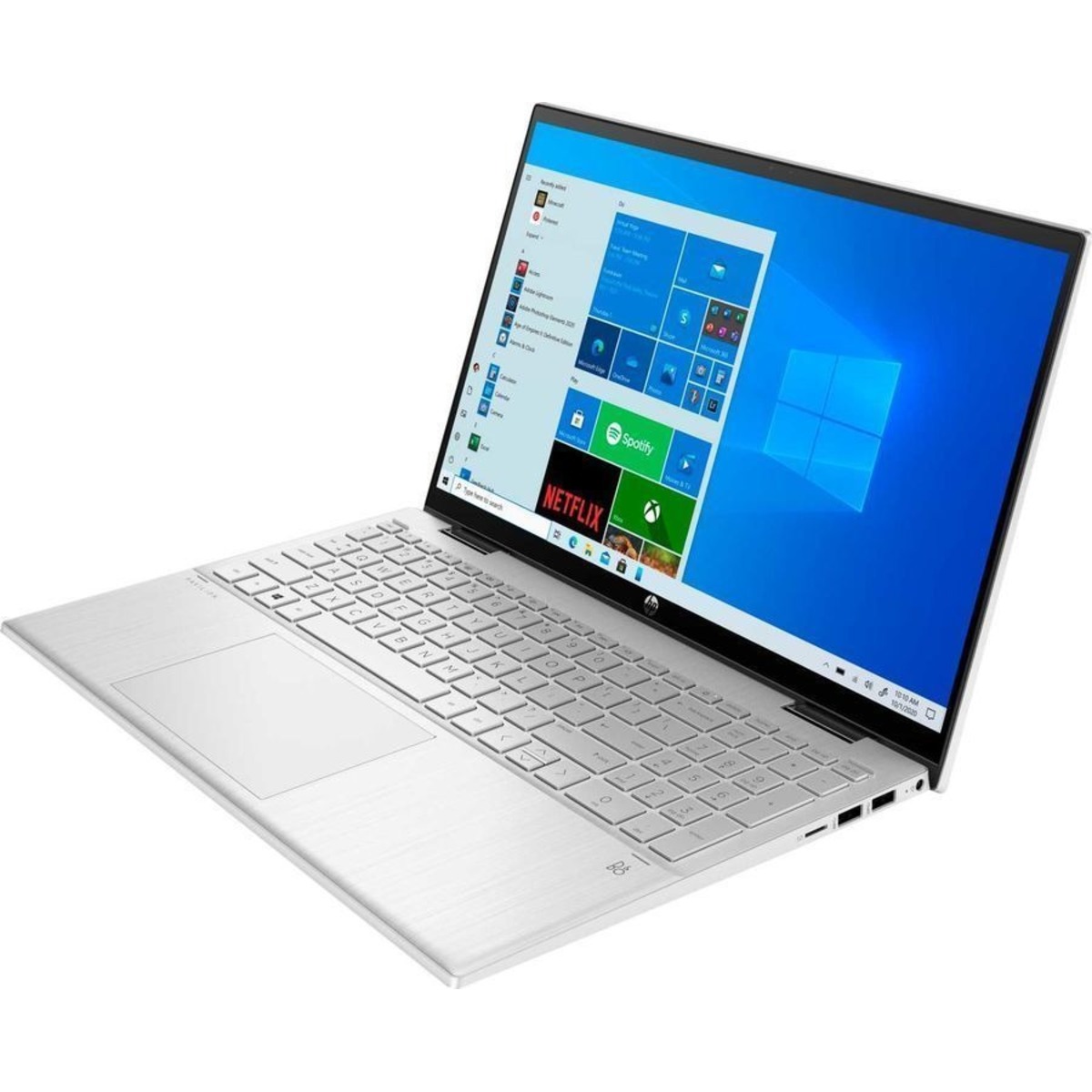 Трансформер HP Pavilion x360 76Q72EA Core i5 1235U 16Gb SSD512Gb Intel Iris Xe graphics 15.6 IPS Touch FHD (1920x1080) Windows 11 Home Multi Language silver WiFi BT Cam