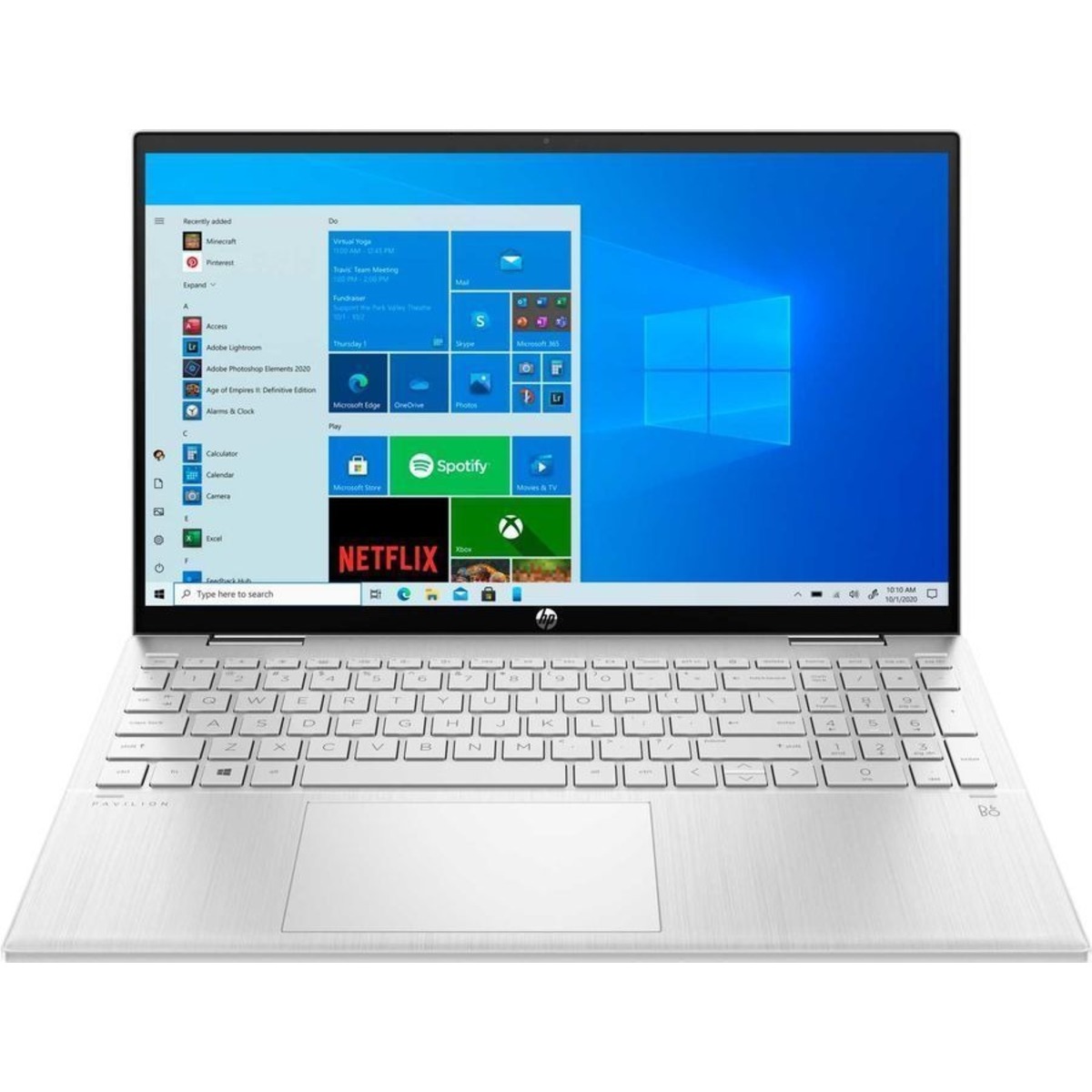 Трансформер HP Pavilion x360 76Q72EA Core i5 1235U 16Gb SSD512Gb Intel Iris Xe graphics 15.6 IPS Touch FHD (1920x1080) Windows 11 Home Multi Language silver WiFi BT Cam