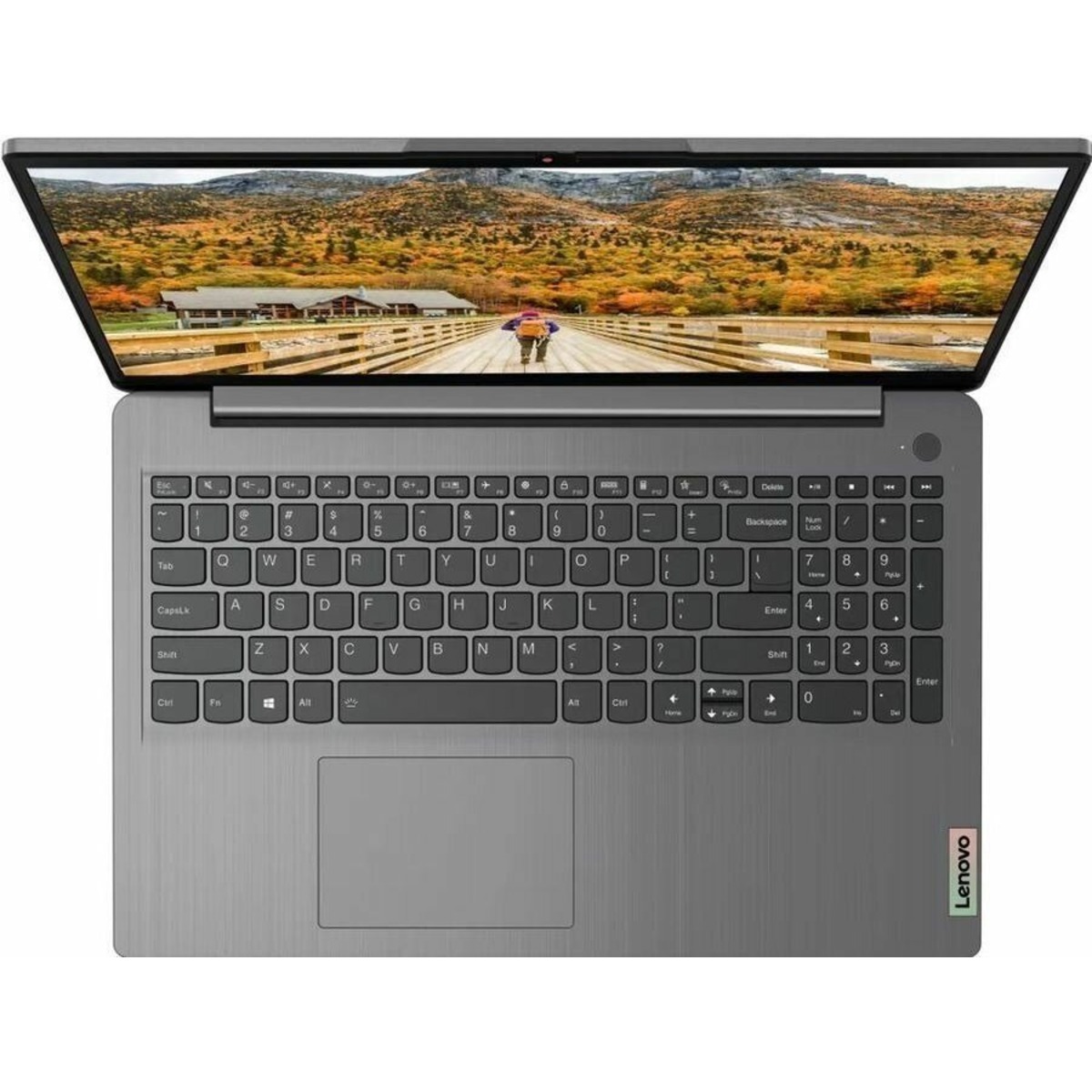 Ноутбук Lenovo IdeaPad 3 15ITL6 Core i5 1135G7 8Gb SSD512Gb Intel Iris Xe graphics 15.6 IPS FHD (1920x1080) noOS grey WiFi BT Cam (82H800K4RE)