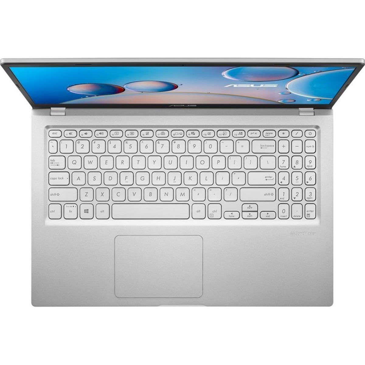 Ноутбук Asus A516JP-EJ463 Core i7 1065G7 16Gb SSD512Gb iOpt32Gb NVIDIA GeForce MX330 2Gb 15.6 TN FHD (1920x1080) noOS silver WiFi BT Cam (90NB0SS2-M006B0)