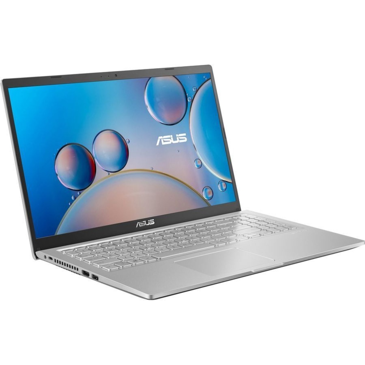 Ноутбук Asus A516JP-EJ463 Core i7 1065G7 16Gb SSD512Gb iOpt32Gb NVIDIA GeForce MX330 2Gb 15.6 TN FHD (1920x1080) noOS silver WiFi BT Cam (90NB0SS2-M006B0)