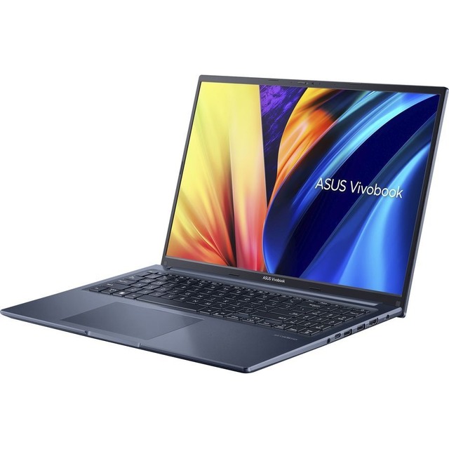 Ноутбук Asus VivoBook 16X M1603QA-MB219 Ryzen 7 5800H 16Gb SSD512Gb AMD Radeon 16 IPS WUXGA (1920x1200) noOS blue WiFi BT Cam (90NB0Y81-M00CW0)