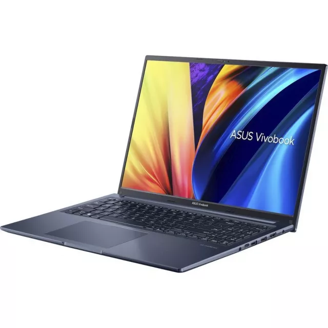 Ноутбук Asus VivoBook 16X M1603QA-MB219 Ryzen 7 5800H 16Gb SSD512Gb AMD Radeon 16 IPS WUXGA (1920x1200) noOS blue WiFi BT Cam (90NB0Y81-M00CW0)