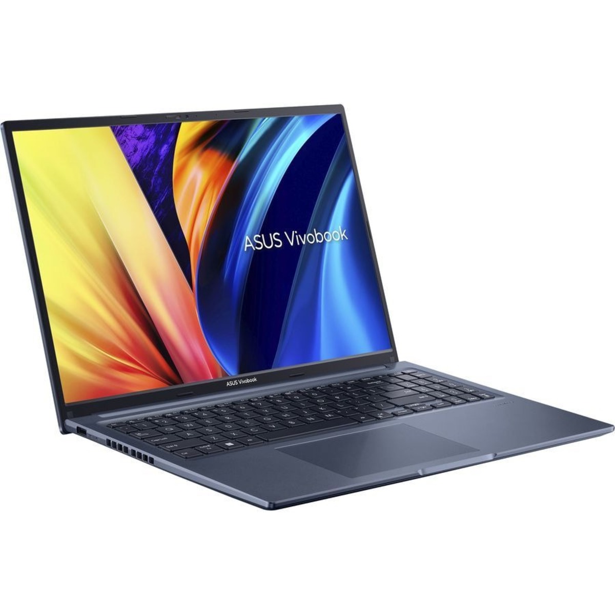 Ноутбук Asus VivoBook 16X M1603QA-MB219 Ryzen 7 5800H 16Gb SSD512Gb AMD Radeon 16 IPS WUXGA (1920x1200) noOS blue WiFi BT Cam (90NB0Y81-M00CW0)