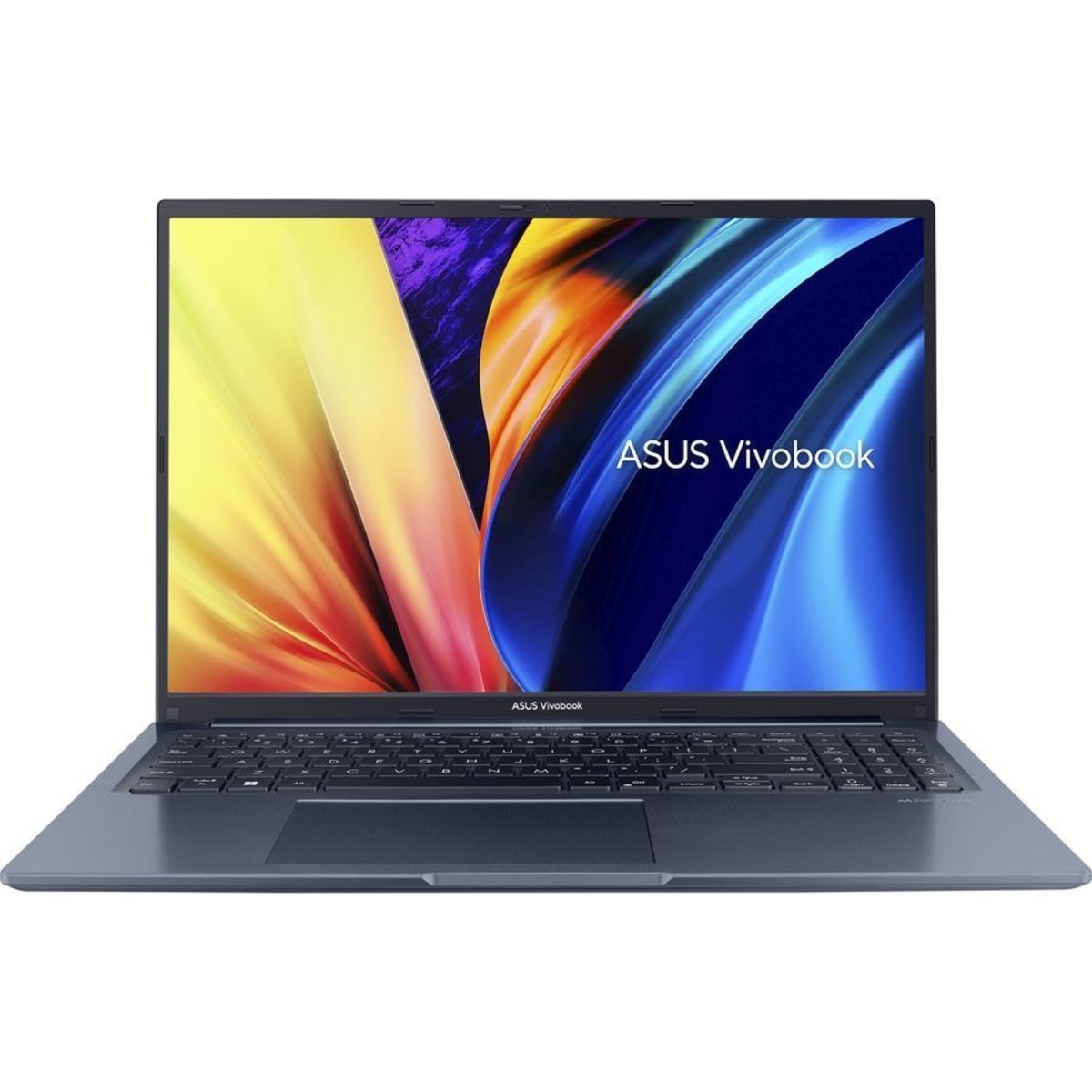 Ноутбук Asus VivoBook 16X M1603QA-MB219 Ryzen 7 5800H 16Gb SSD512Gb AMD Radeon 16 IPS WUXGA (1920x1200) noOS blue WiFi BT Cam (90NB0Y81-M00CW0)