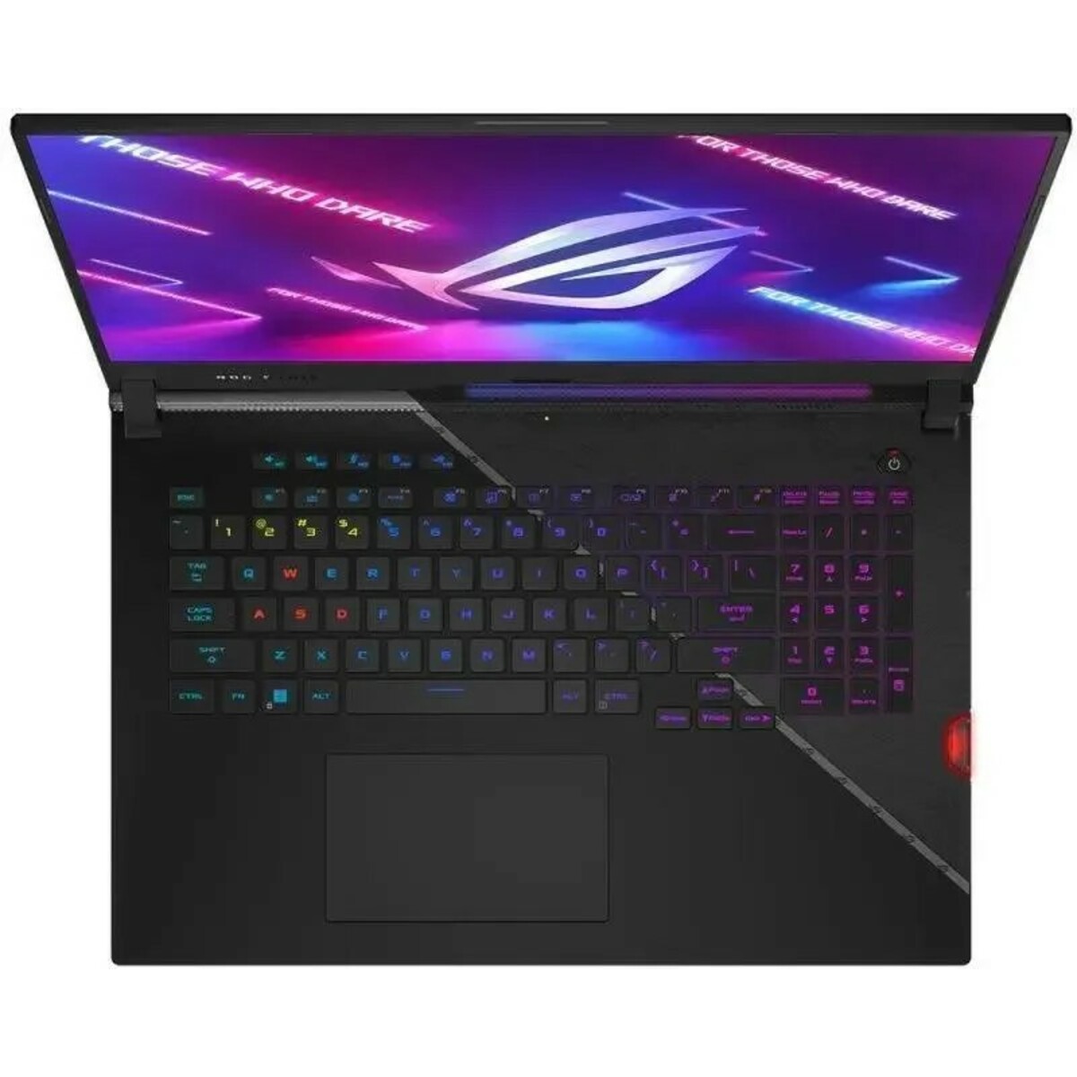 Ноутбук Asus ROG Strix Scar 17 G733PYV-LL067W (AMD Ryzen 9 7945HX3D 2.3Ghz / 32Gb DDR5 / SSD 1Tb / NVIDIA GeForce RTX4090 16Gb / 17.3