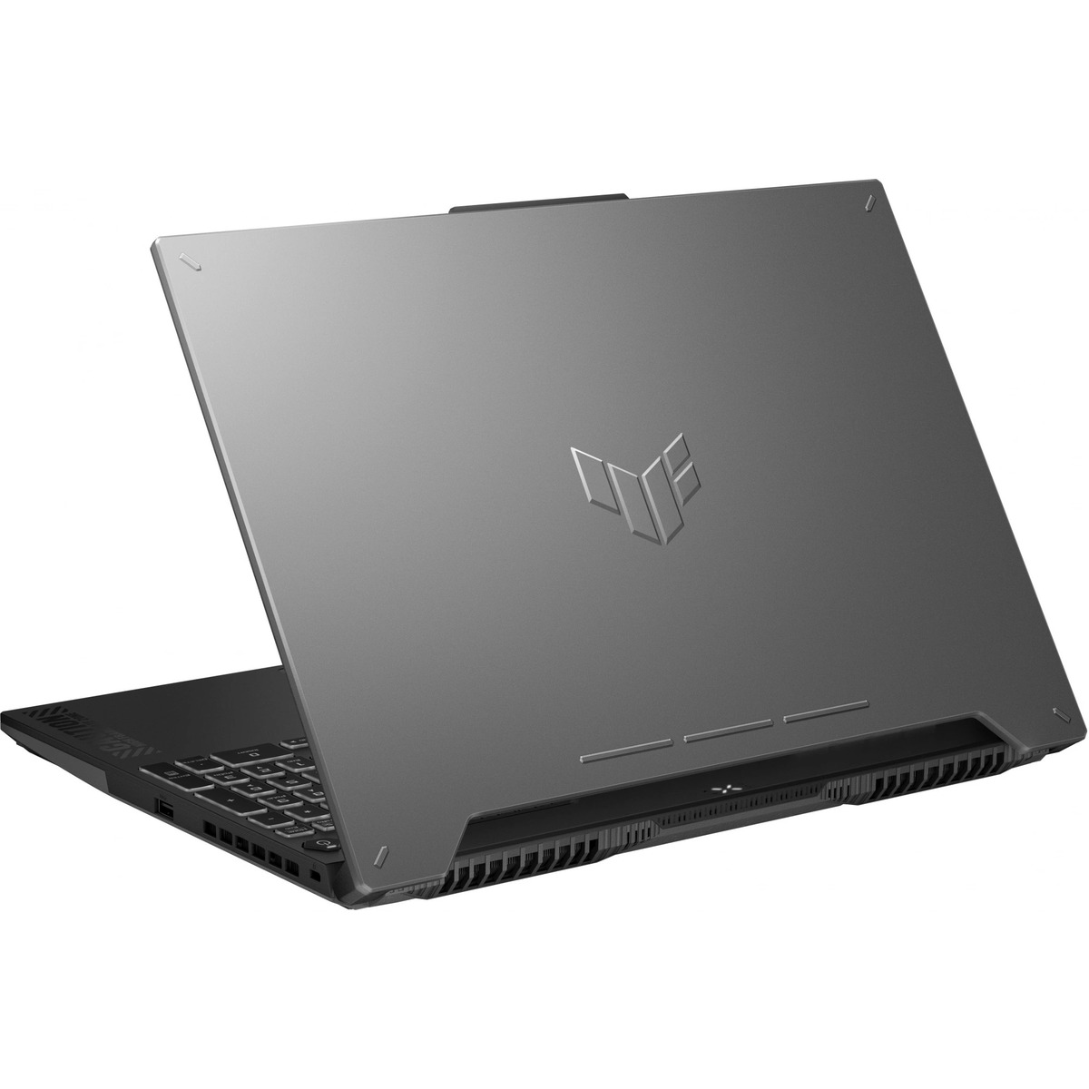 Ноутбук Asus TUF Gaming F15 FX507ZC4-HN078 Core i7 12700H 16Gb SSD512Gb NVIDIA GeForce RTX 3050 4Gb 15.6 IPS FHD (1920x1080) noOS grey WiFi BT Cam (90NR0GW1-M00A40)