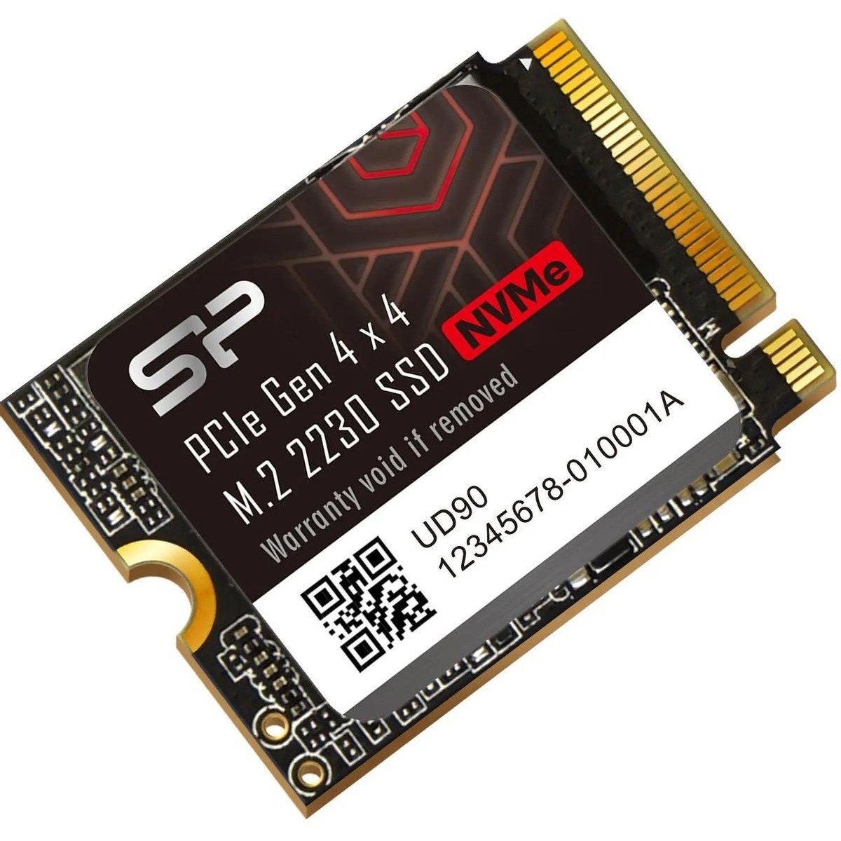 Накопитель SSD Silicon Power PCIe 4.0 x4 500GB SP500GBP44UD9007