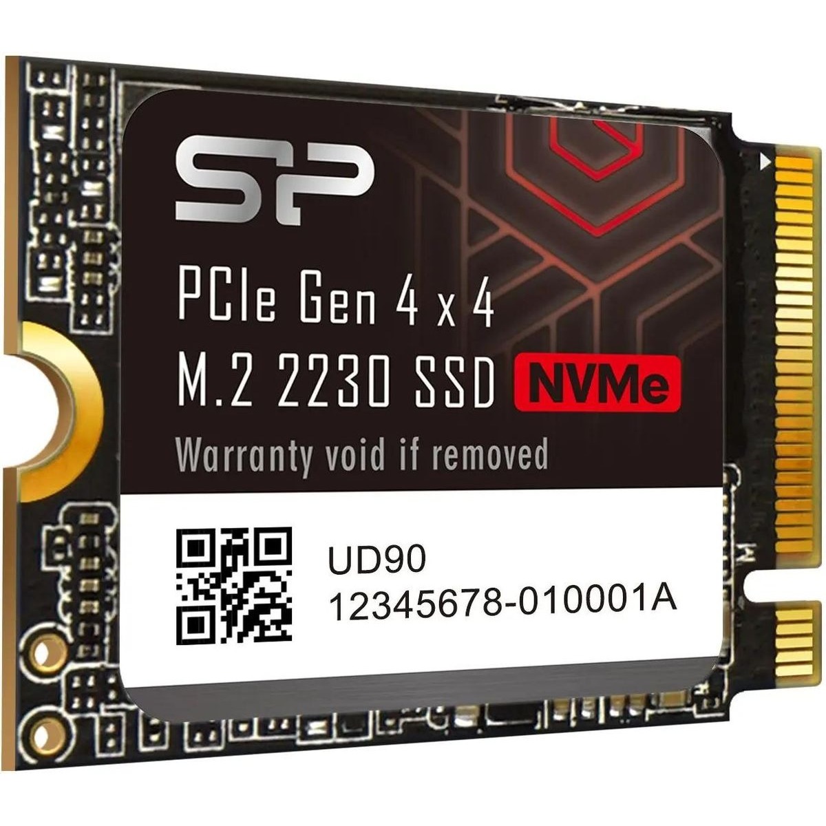 Накопитель SSD Silicon Power PCIe 4.0 x4 500GB SP500GBP44UD9007