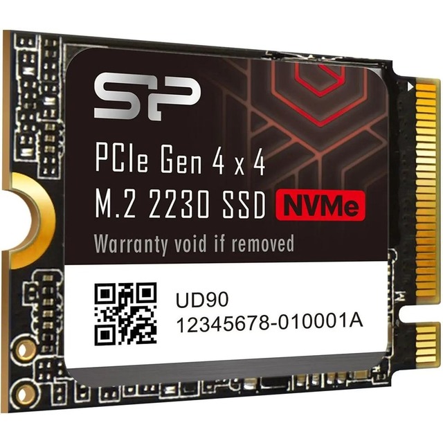Накопитель SSD Silicon Power PCIe 4.0 x4 500GB SP500GBP44UD9007 Накопитель SSD Silicon Power PCIe 4.0 x4 500GB SP500GBP44UD9007