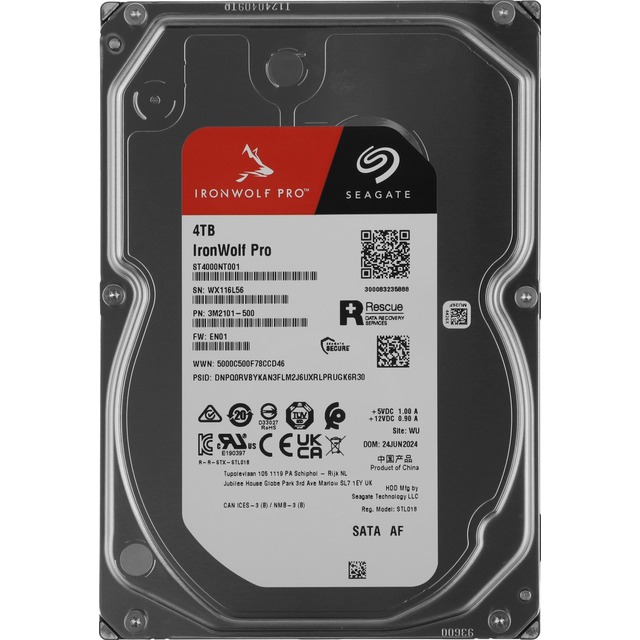 Жесткий диск Seagate SATA-III 4TB ST4000NT001 Жесткий диск Seagate SATA-III 4TB ST4000NT001