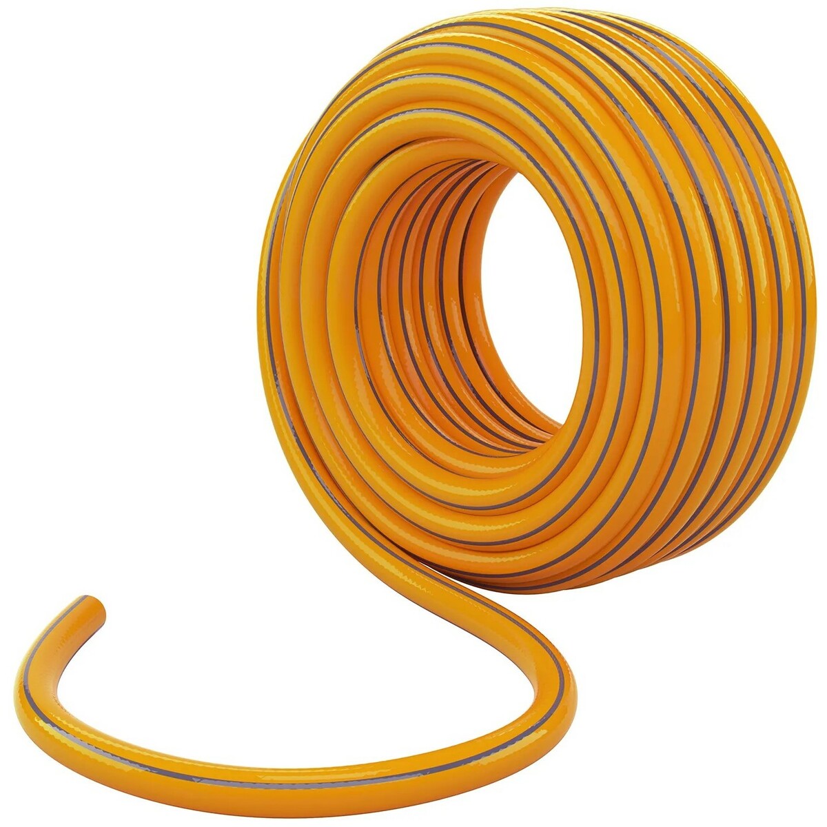 Шланг Palisad Luxe Standard поливочный армированный 3 слойный ПВХ 3/4