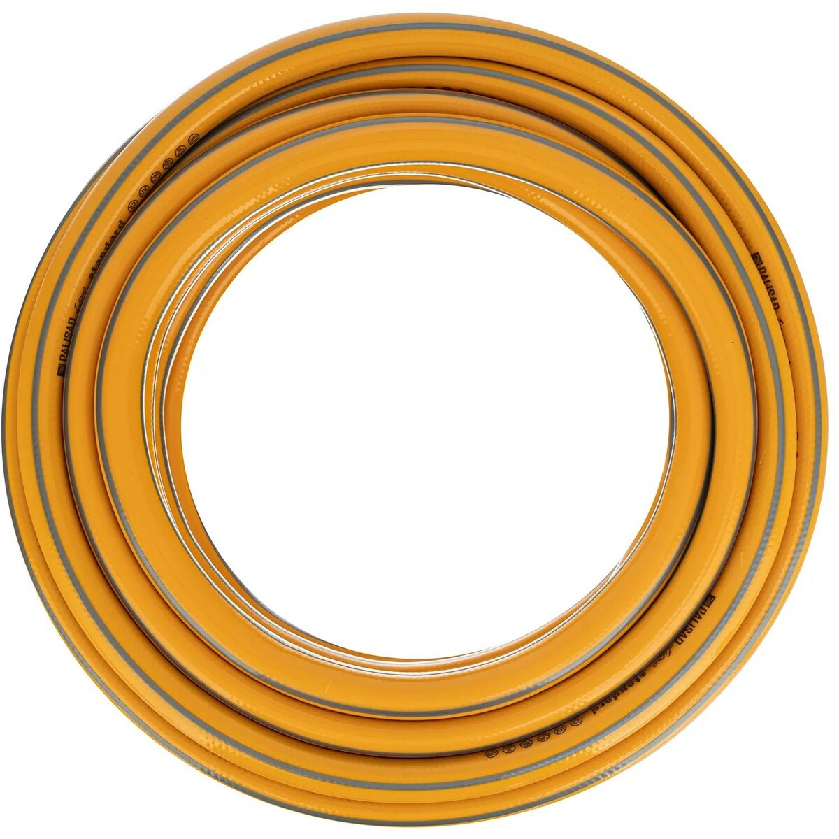 Шланг Palisad Luxe Standard поливочный армированный 3 слойный ПВХ 3/4