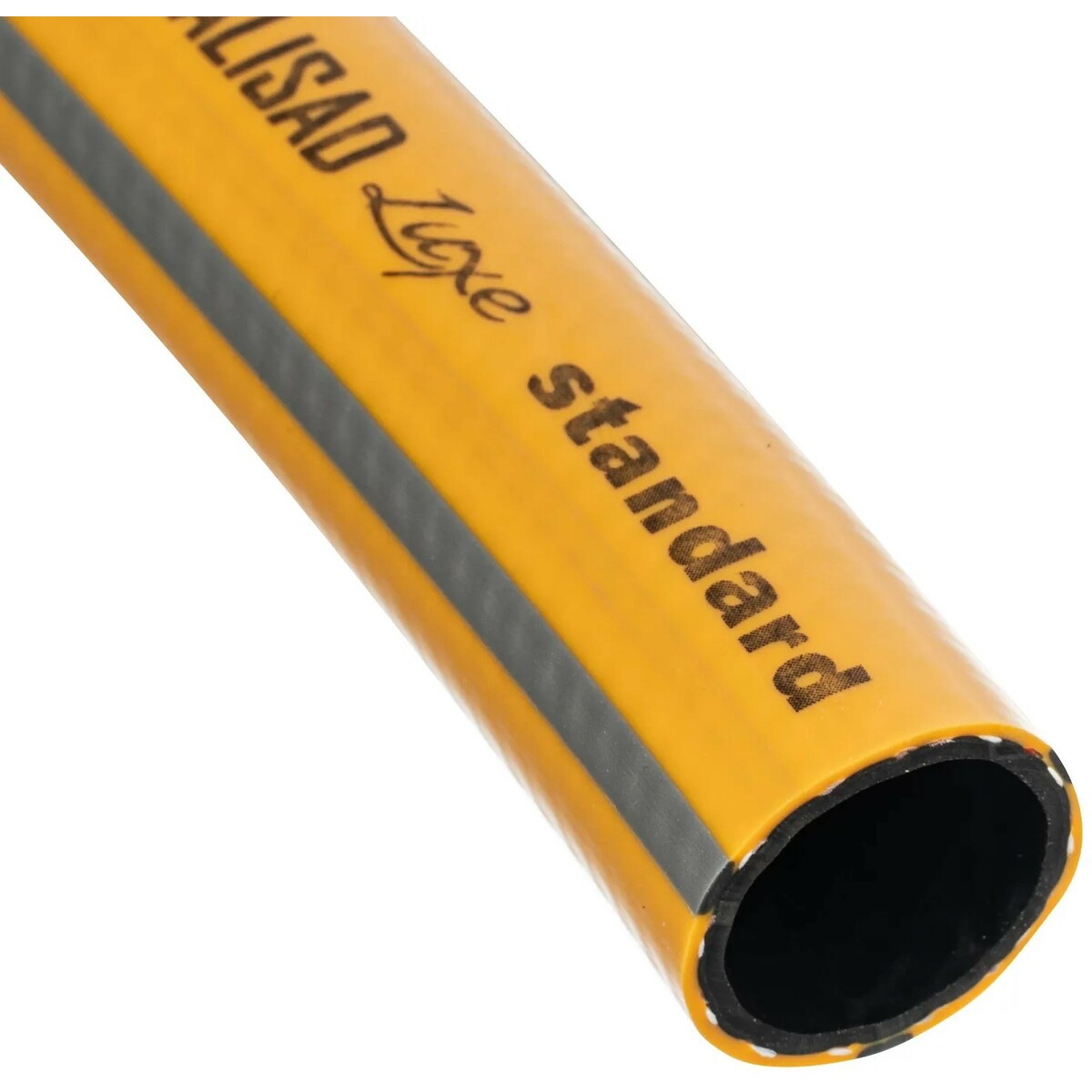 Шланг Palisad Luxe Standard поливочный армированный 3 слойный ПВХ 3/4