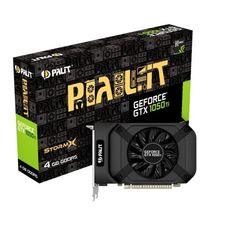 Видеокарта Palit GeForce GTX 1050 Ti StormX 4G (NE5105T018G1-1070F)
