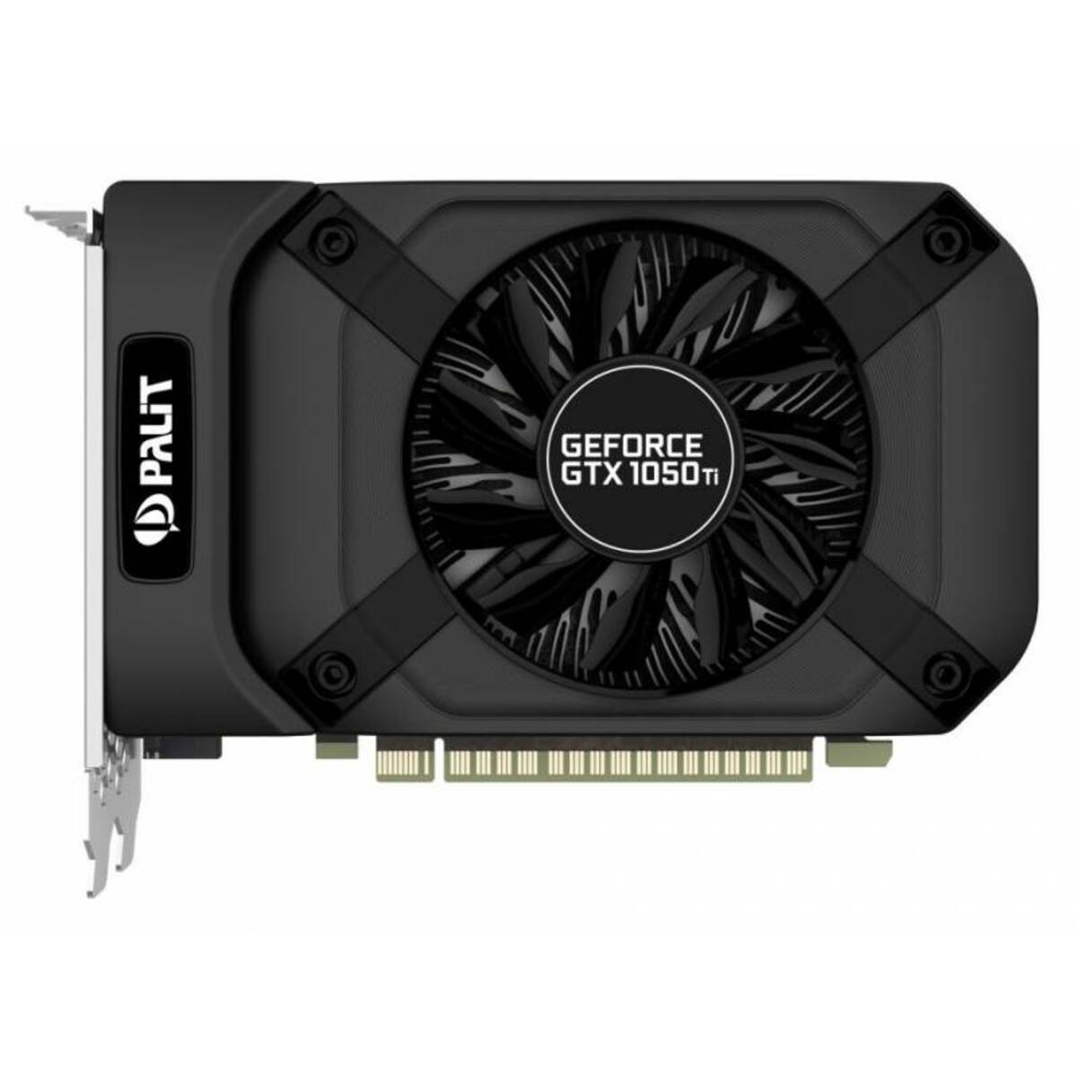 Видеокарта Palit GeForce GTX 1050 Ti StormX 4G (NE5105T018G1-1070F)