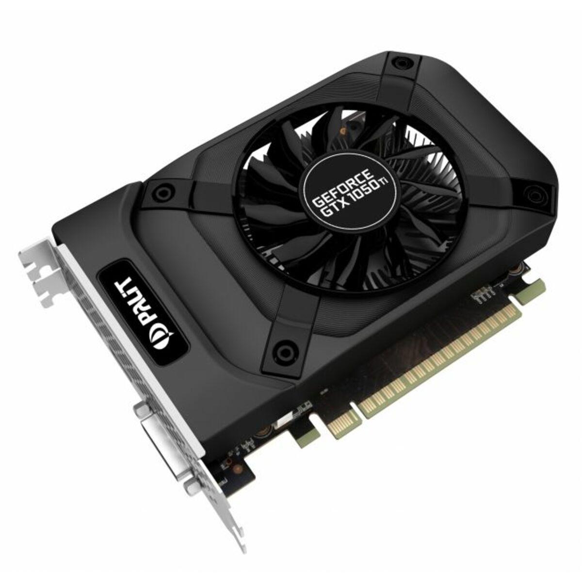 Видеокарта Palit GeForce GTX 1050 Ti StormX 4G (NE5105T018G1-1070F)