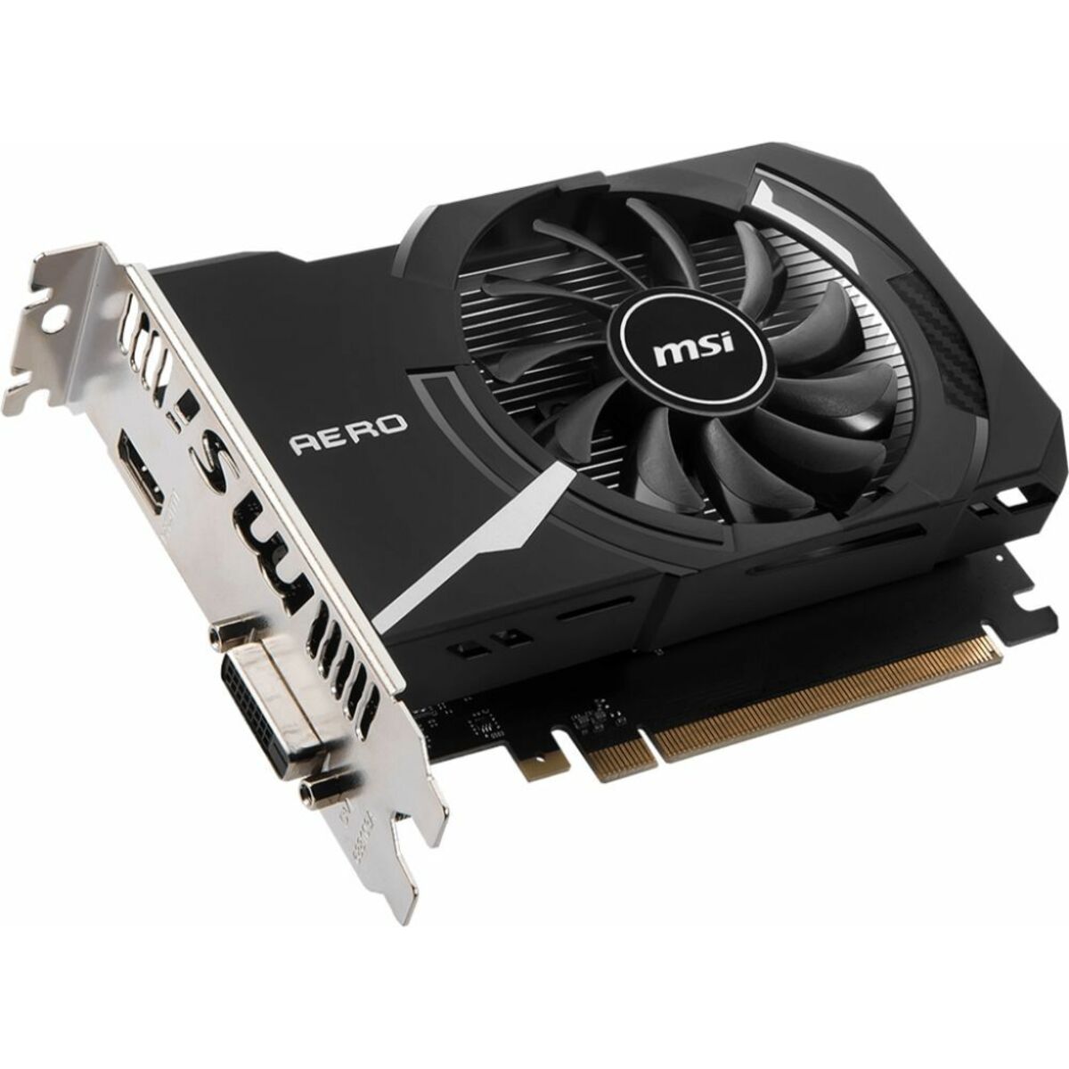 Видеокарта MSI GeForce GT 1030 AERO ITX 2GD4 OC