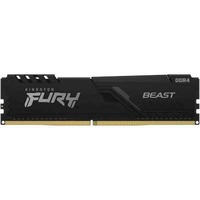 Память Kingston KF432C16BB/16-SP DDR4 16Gb 3200MHz Fury Beast Black 