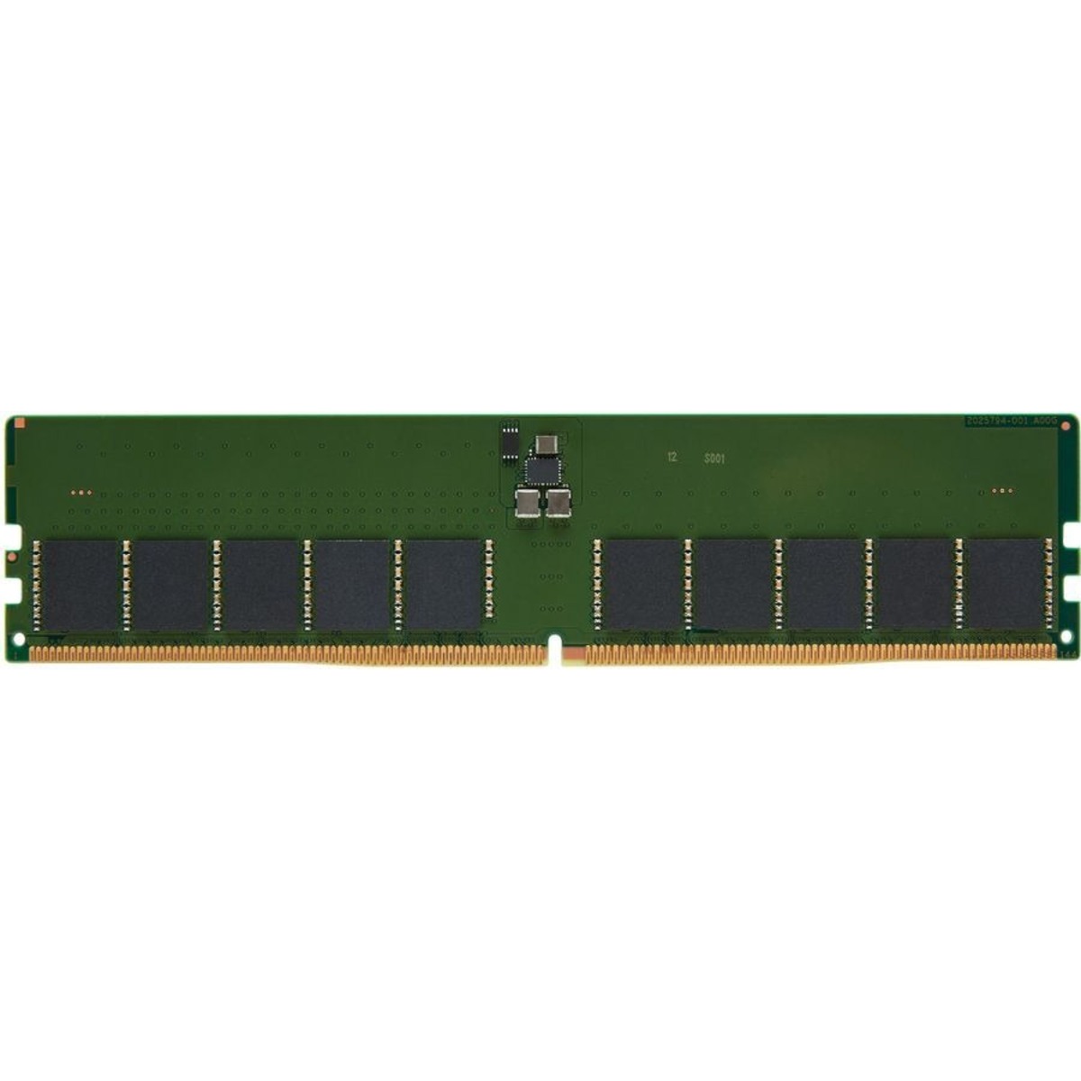 Память DDR5 32Gb 4800MHz Kingston KSM48E40BD8KM-32HM RTL PC4-38400 CL40 DIMM ECC 288-pin 1.1В dual rank Ret