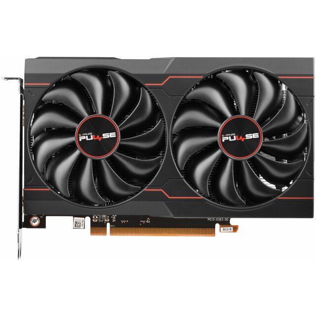Видеокарта Sapphire Pulse Radeon RX 6500 XT 4Gb Ret Видеокарта Sapphire Pulse Radeon RX 6500 XT 4Gb Ret