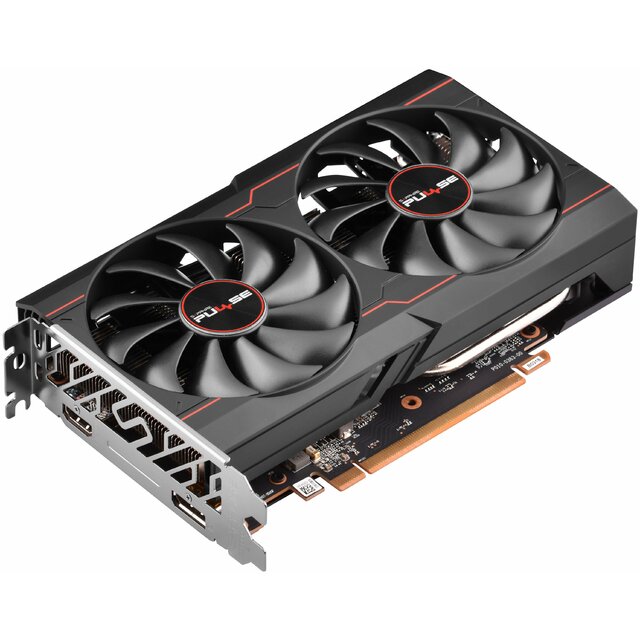 Видеокарта Sapphire Pulse Radeon RX 6500 XT 4Gb Ret Видеокарта Sapphire Pulse Radeon RX 6500 XT 4Gb Ret