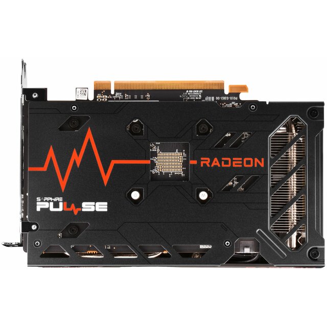Видеокарта Sapphire Pulse Radeon RX 6500 XT 4Gb Ret Видеокарта Sapphire Pulse Radeon RX 6500 XT 4Gb Ret