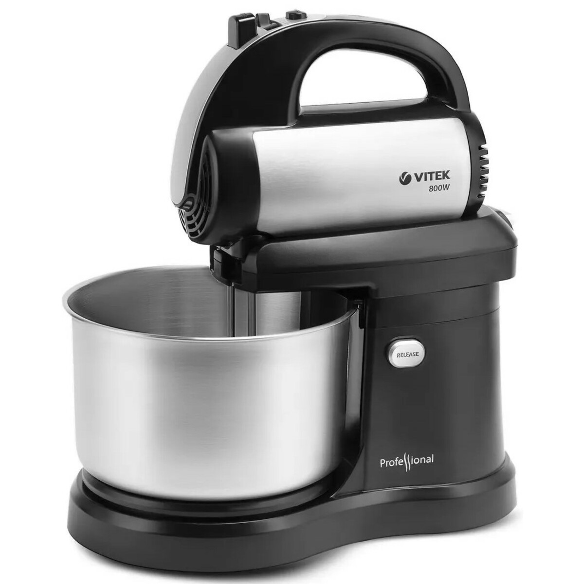 Миксер стационарный Vitek VT-1418 (Цвет: Black / Inox)
