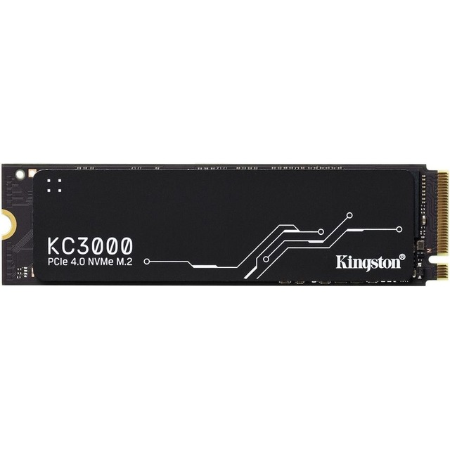 Накопитель SSD Kingston PCI-E 4.0 x4 2Tb SKC3000D / 2048G