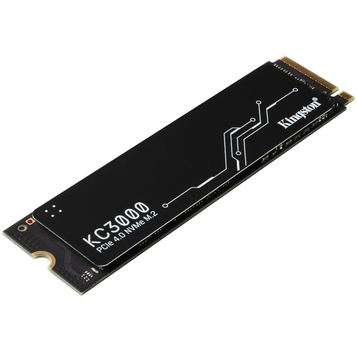 Накопитель SSD Kingston PCI-E 4.0 x4 512Gb SKC3000S / 512G