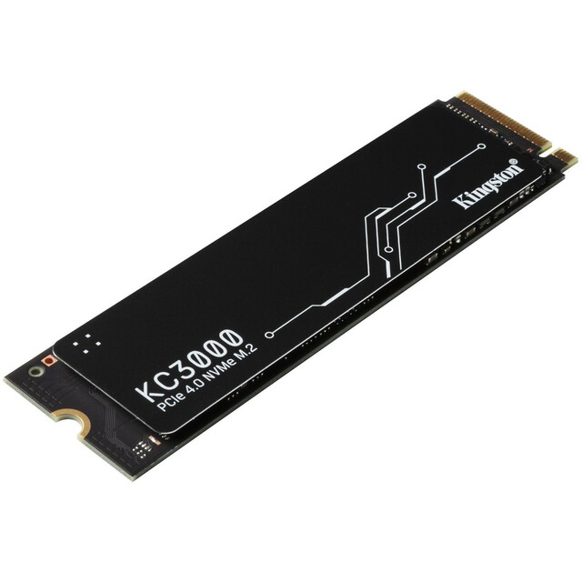 Накопитель SSD Kingston PCI-E 4.0 x4 512Gb SKC3000S/512G