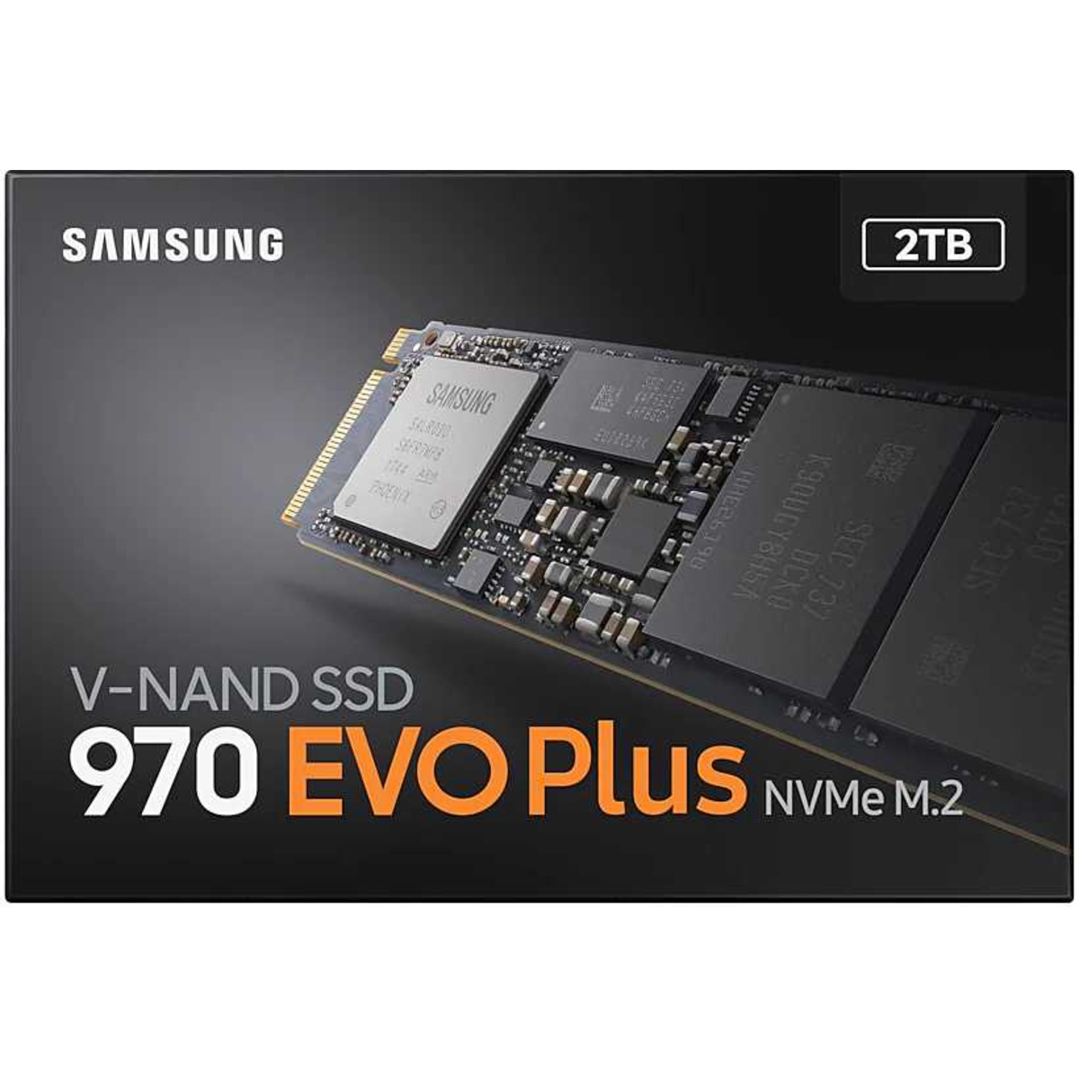 Накопитель SSD Samsung M.2 2Tb MZ-V7S2T0BW