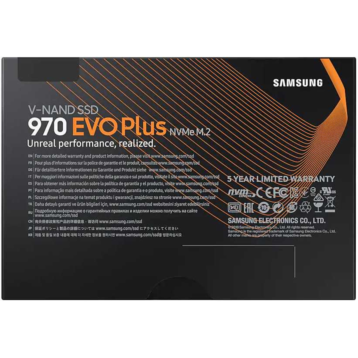 Накопитель SSD Samsung M.2 2Tb MZ-V7S2T0BW