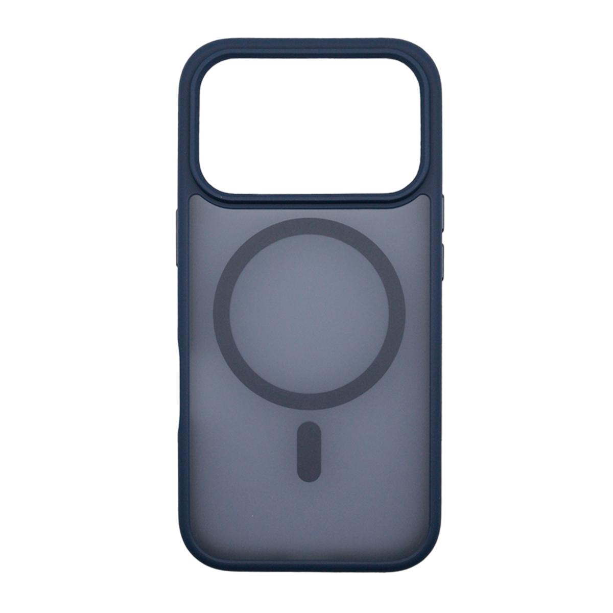 Чехол-накладка Devia Pino Series Magnetic ShockProof Case для iPhone 17 Pro (Цвет:Dark Blue )