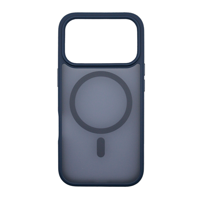 Чехол-накладка Devia Pino Series Magnetic ShockProof Case для iPhone 17 Pro (Цвет:Dark Blue )