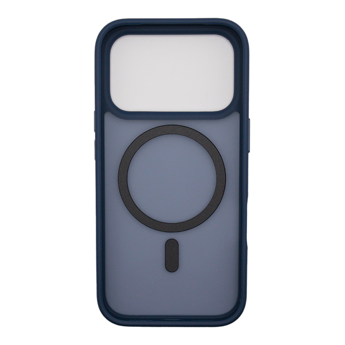 Чехол-накладка Devia Pino Series Magnetic ShockProof Case для iPhone 17 Pro (Цвет:Dark Blue )