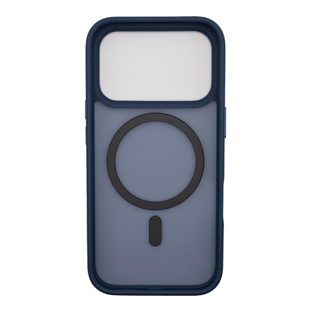 Чехол-накладка Devia Pino Series Magnetic ShockProof Case для iPhone 17 Pro (Цвет:Dark Blue )