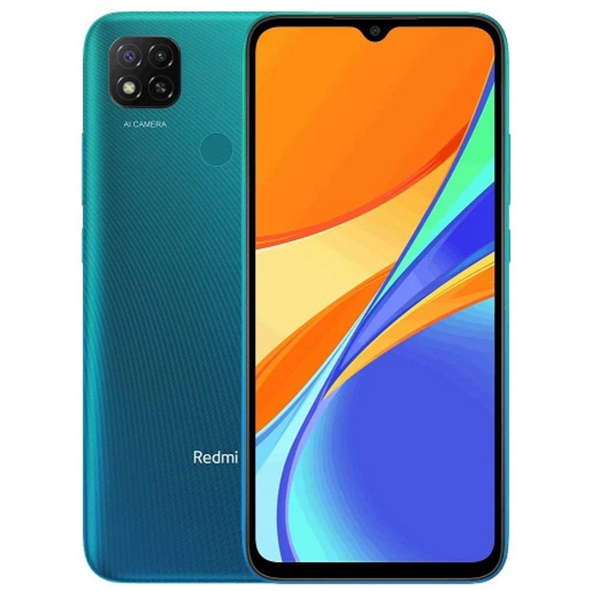 Купить Смартфон Xiaomi Redmi 9C 2/32Gb (NFC) RU (Цвет: Aurora Green)  M2006C3MNG в СПб недорого | Выгодные цены на Смартфон Xiaomi Redmi 9C 2/32Gb  (NFC) RU (Цвет: Aurora Green) M2006C3MNG, покупка в