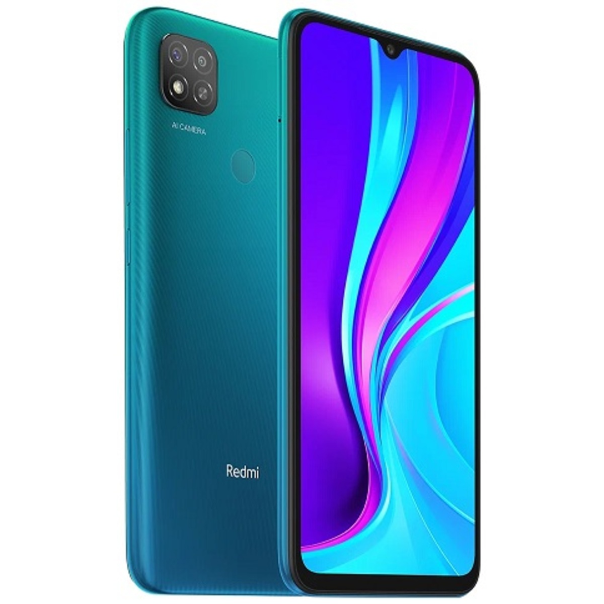 Купить Смартфон Xiaomi Redmi 9C 2/32Gb (NFC) RU (Цвет: Aurora Green)  M2006C3MNG в СПб недорого | Выгодные цены на Смартфон Xiaomi Redmi 9C  2/32Gb (NFC) RU (Цвет: Aurora Green) M2006C3MNG, покупка в