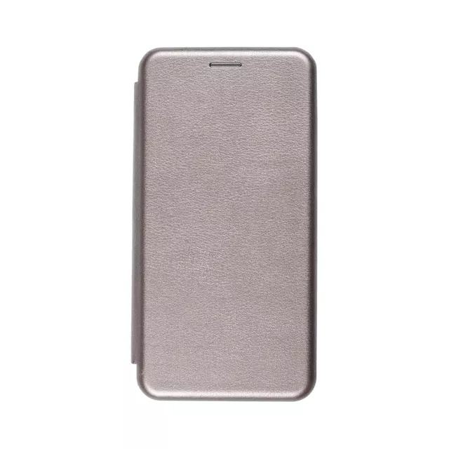 Чехол-книжка для смартфона Samsung Galaxy A02s (Цвет: Gray)