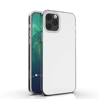 Чехол-накладка 1mm для смартфона iPhone 12/12 Pro (Цвет: Clear)