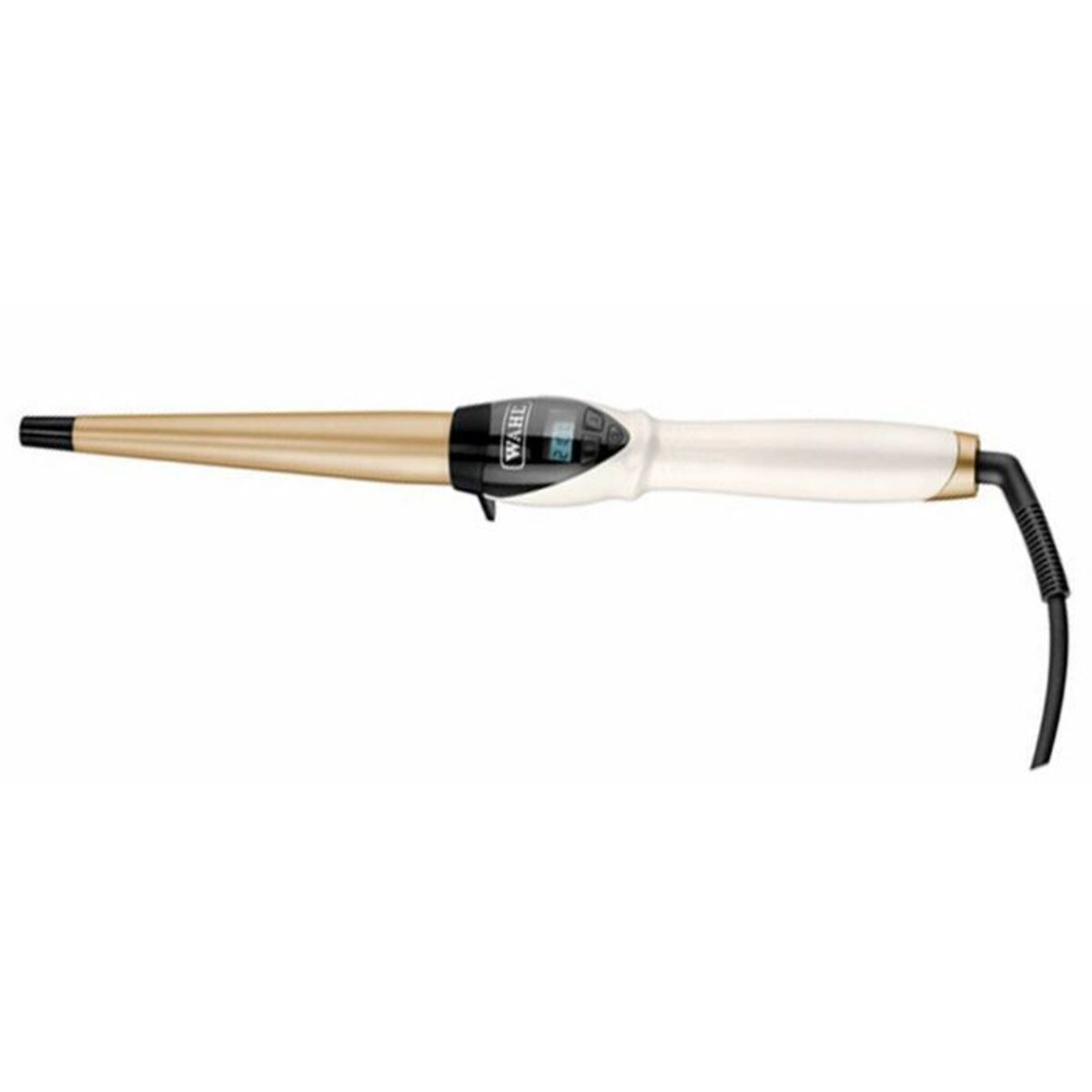 Щипцы Wahl Super Curl (Цвет: White / Gold)