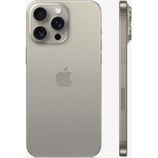 Смартфон Apple iPhone 15 Pro Max 256Gb Dual SIM (Цвет: Natural Titanium)