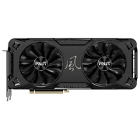 Видеокарта Palit PCI-E 4.0 PA-RTX3070 JETSTREAM 8G NVIDIA GeForce RTX 3070 8192Mb 256 bit GDDR6 1500/14000/HDMIx1/DPx3/HDCP Ret lhr