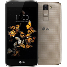 Смартфон LG K8 16Gb K350E (Цвет: Black / Gold)