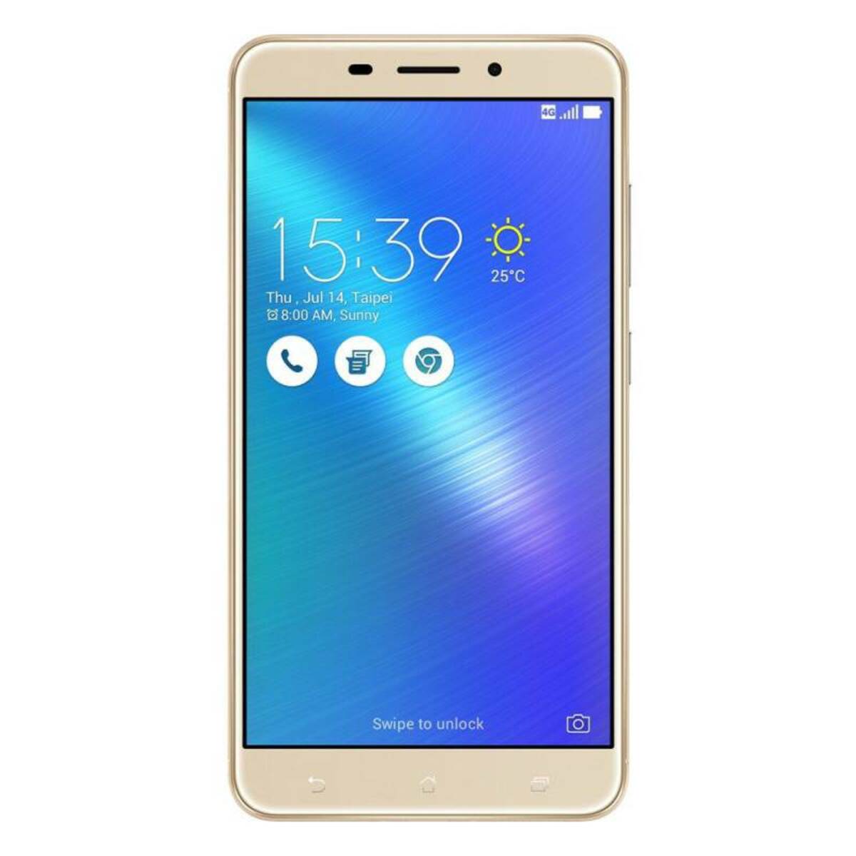 Смартфон ASUS ZenFone 3 Laser ZC551KL 32Gb (Цвет: Gold)