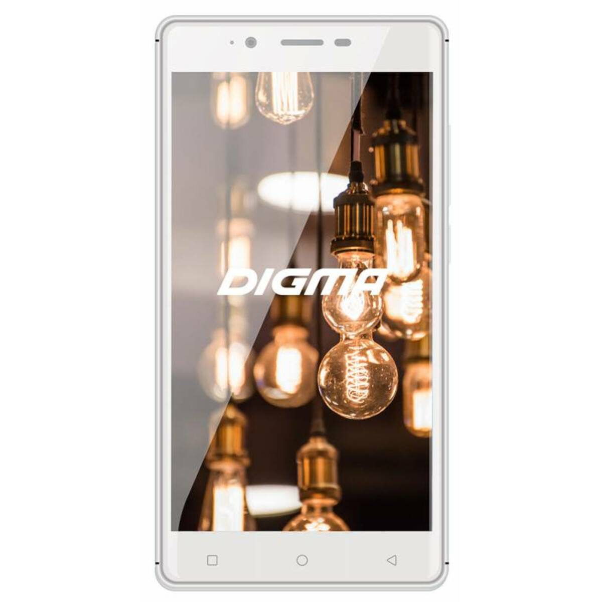 Смартфон Digma VOX S502 4G 8Gb (Цвет: White)